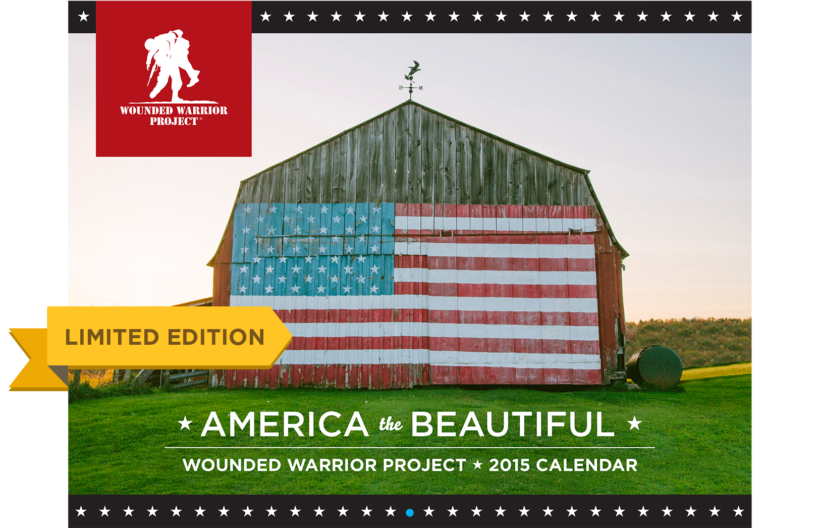 Wounded Warrior Project Landscape Calendar