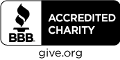 Better Business Bureau Wise Giving Alliance - Accredited Charity Logo